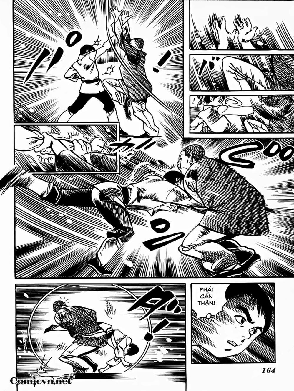 Truyện Tranh Kenji - Quyền Nhi Phương Thế Ngọc trang 3