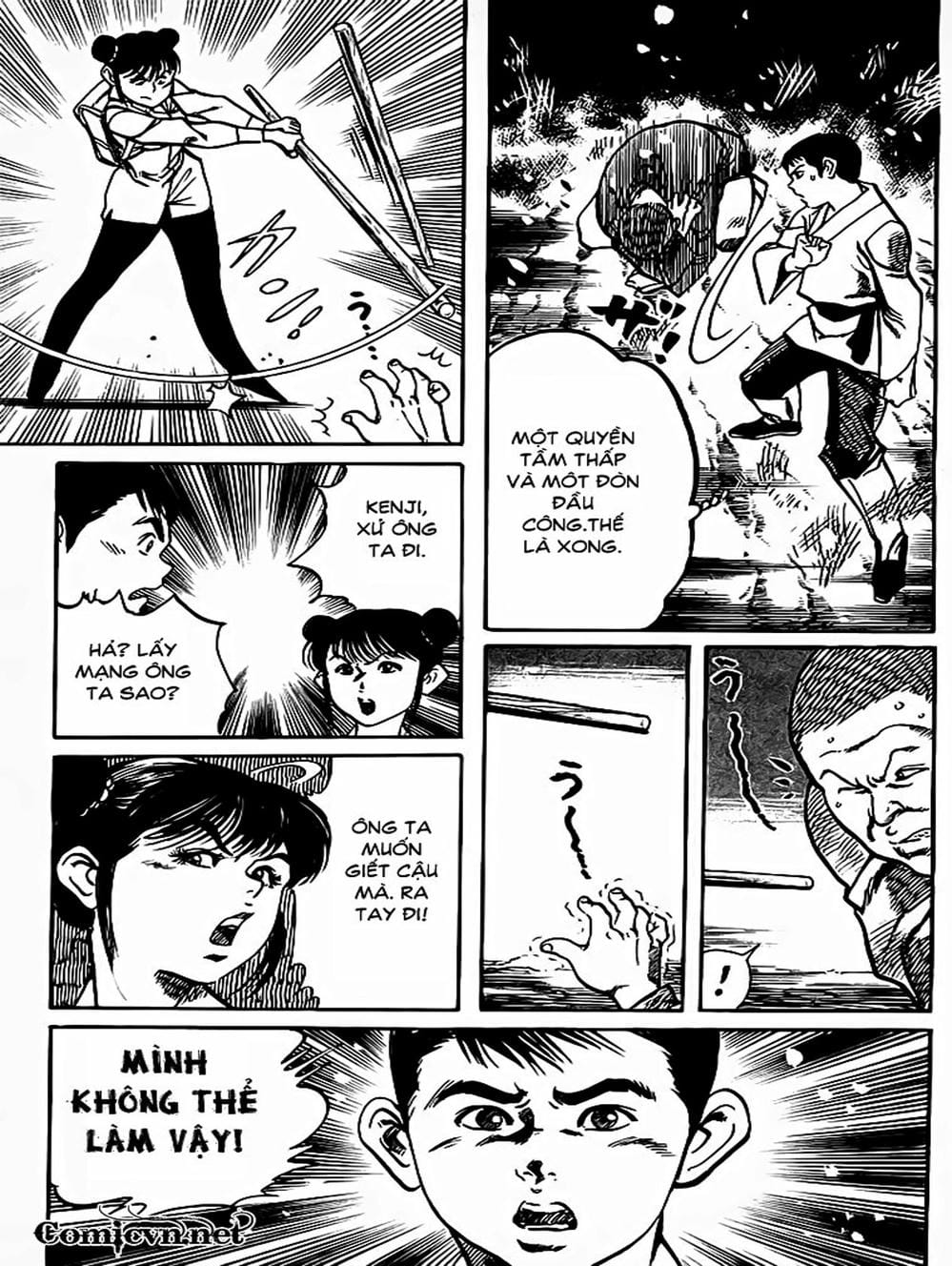 Truyện Tranh Kenji - Quyền Nhi Phương Thế Ngọc trang 3