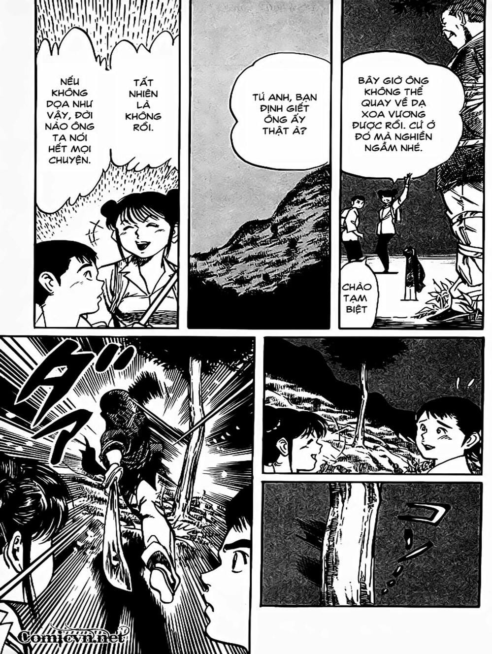 Truyện Tranh Kenji - Quyền Nhi Phương Thế Ngọc trang 3