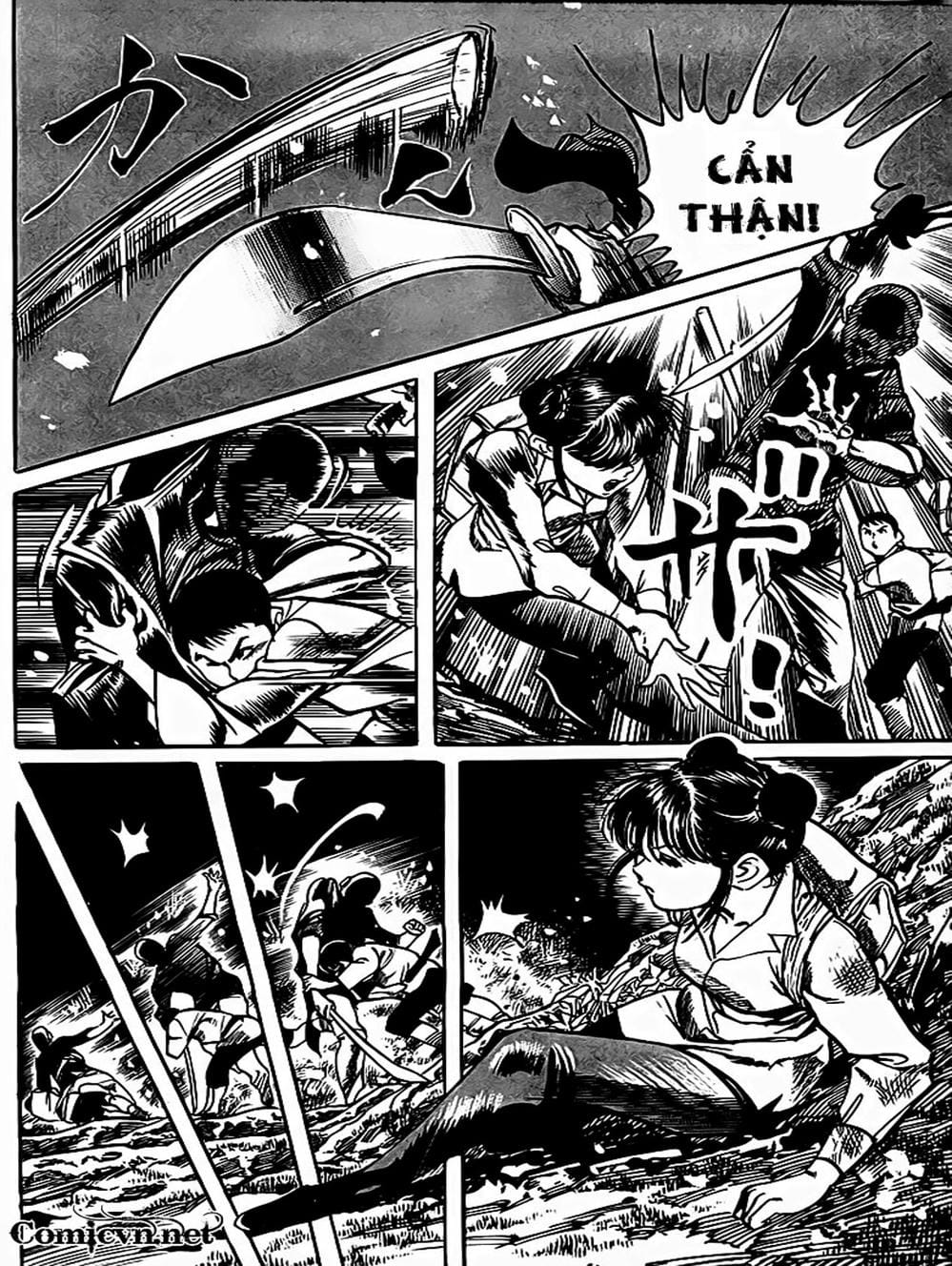 Truyện Tranh Kenji - Quyền Nhi Phương Thế Ngọc trang 3