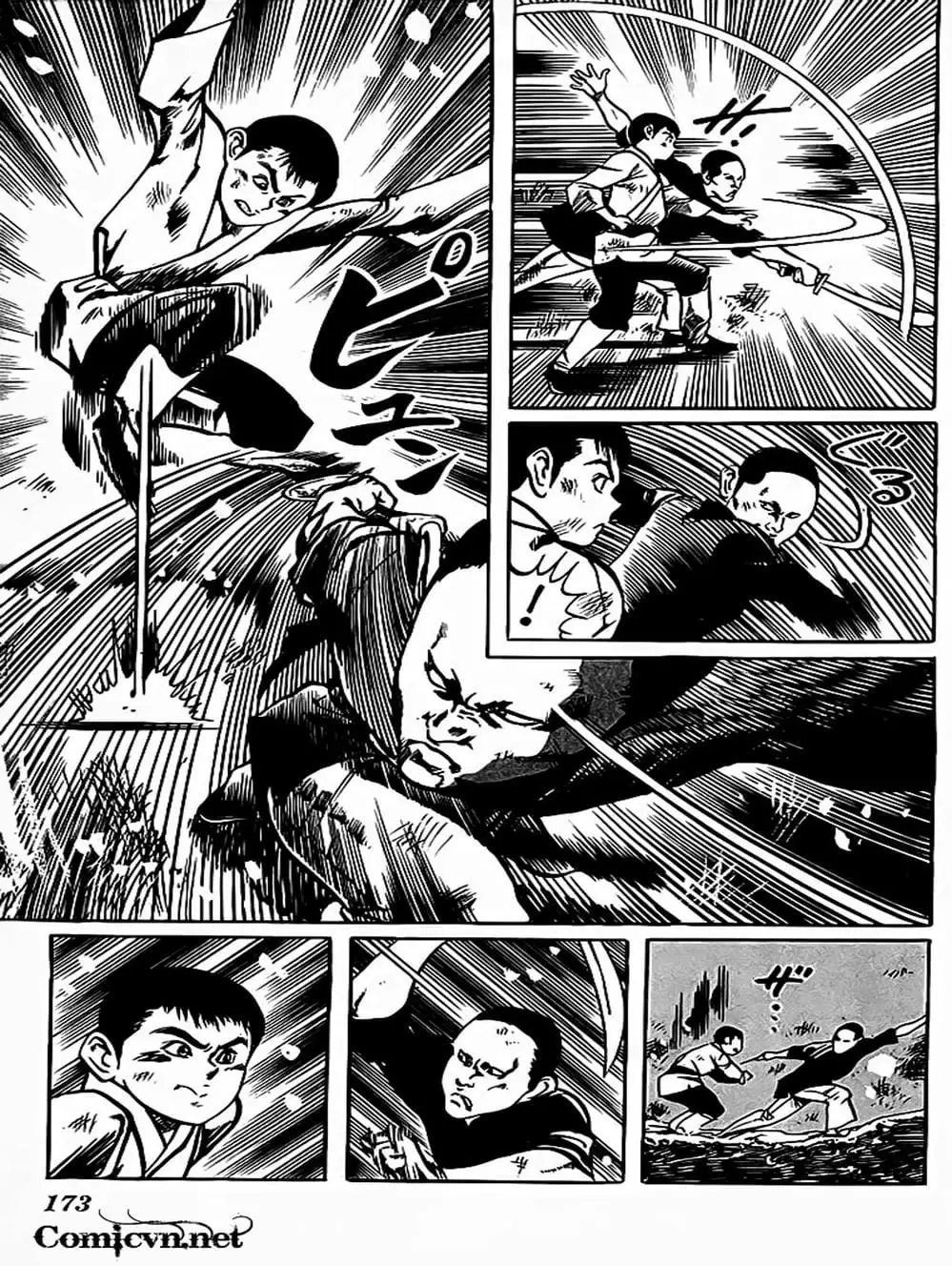 Truyện Tranh Kenji - Quyền Nhi Phương Thế Ngọc trang 3