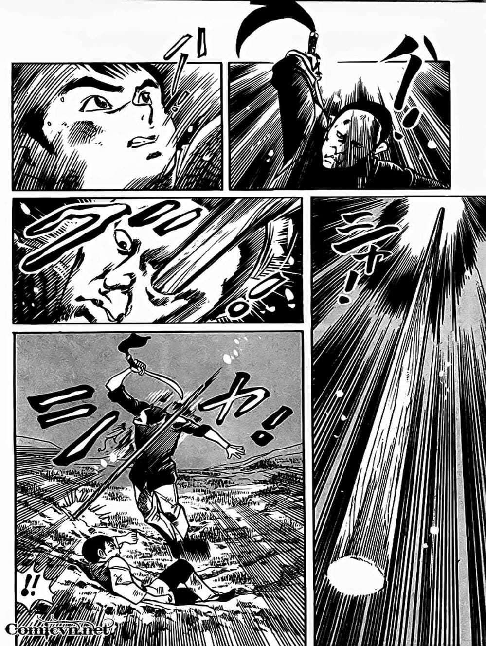 Truyện Tranh Kenji - Quyền Nhi Phương Thế Ngọc trang 3