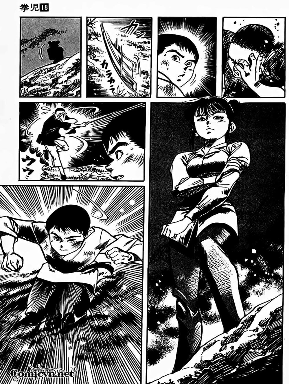 Truyện Tranh Kenji - Quyền Nhi Phương Thế Ngọc trang 3