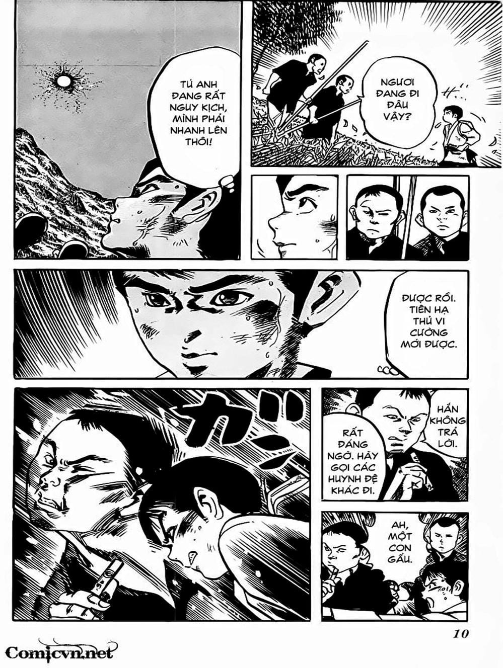 Truyện Tranh Kenji - Quyền Nhi Phương Thế Ngọc trang 3