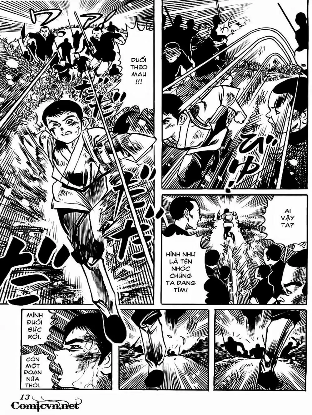 Truyện Tranh Kenji - Quyền Nhi Phương Thế Ngọc trang 3