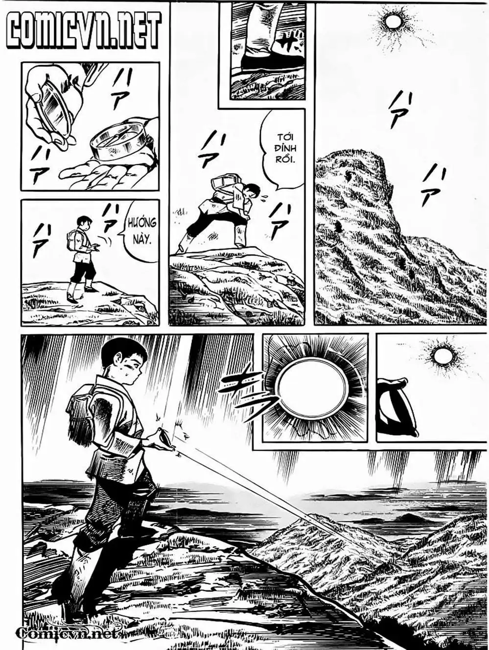 Truyện Tranh Kenji - Quyền Nhi Phương Thế Ngọc trang 3