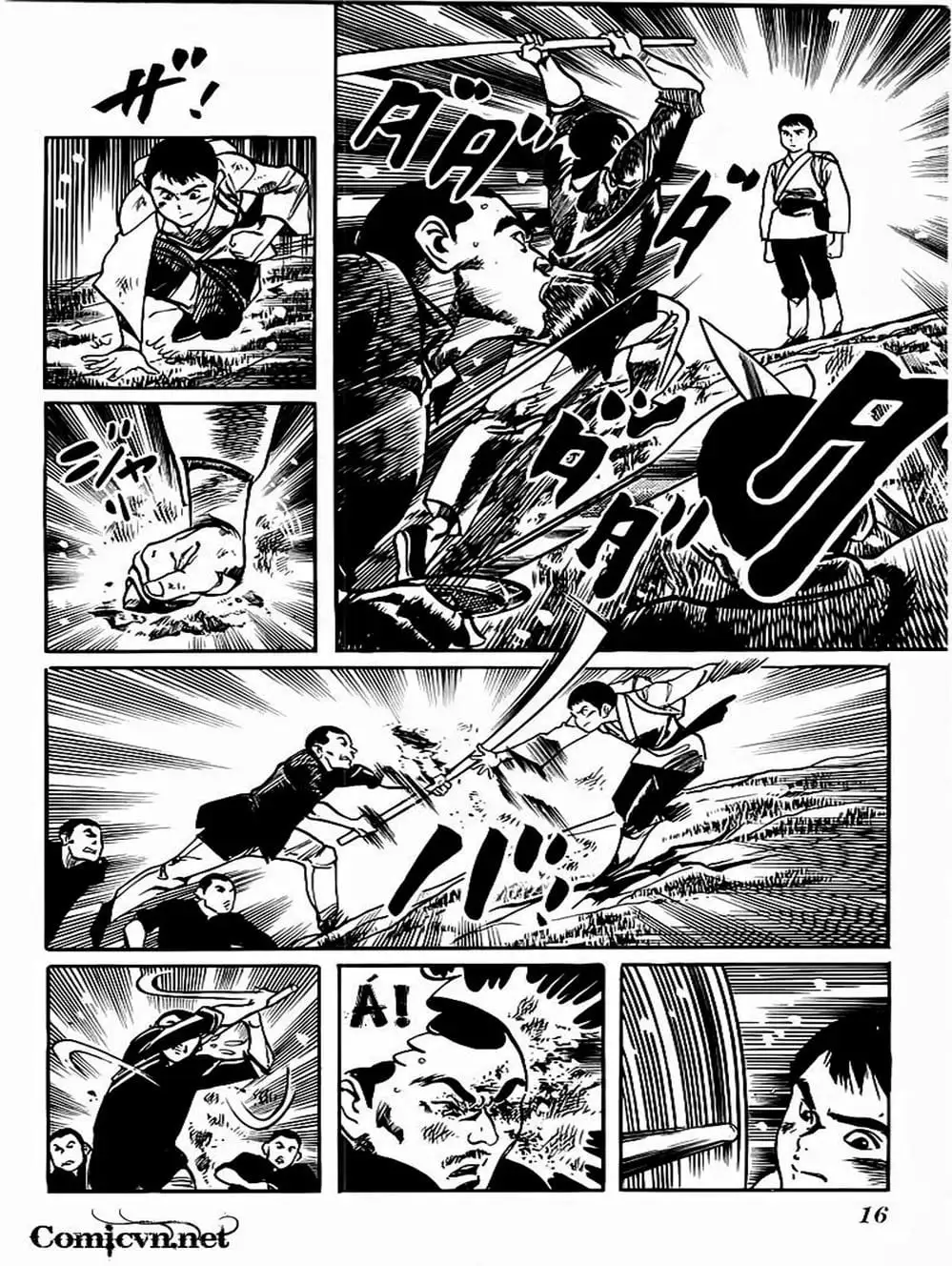 Truyện Tranh Kenji - Quyền Nhi Phương Thế Ngọc trang 3