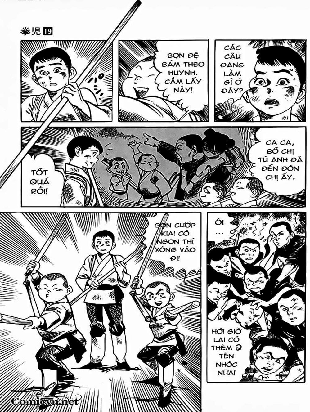 Truyện Tranh Kenji - Quyền Nhi Phương Thế Ngọc trang 3