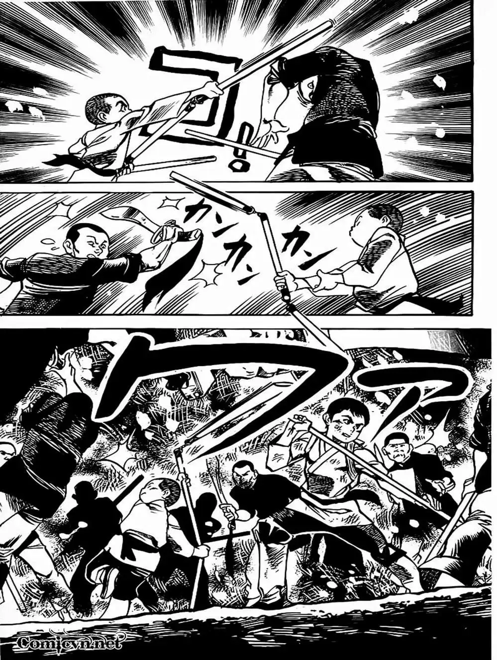 Truyện Tranh Kenji - Quyền Nhi Phương Thế Ngọc trang 3