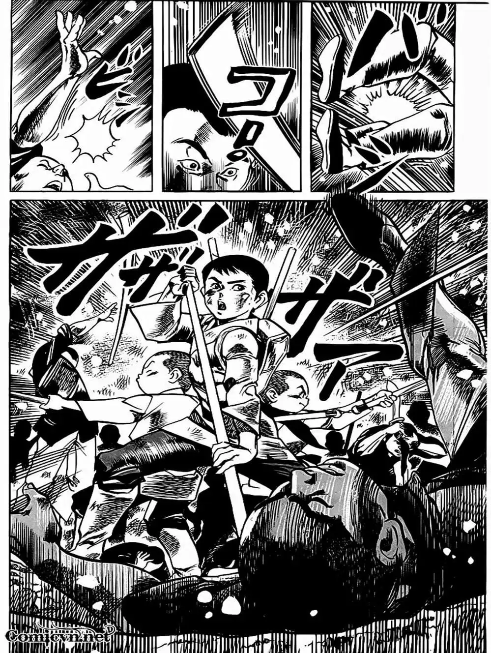 Truyện Tranh Kenji - Quyền Nhi Phương Thế Ngọc trang 3