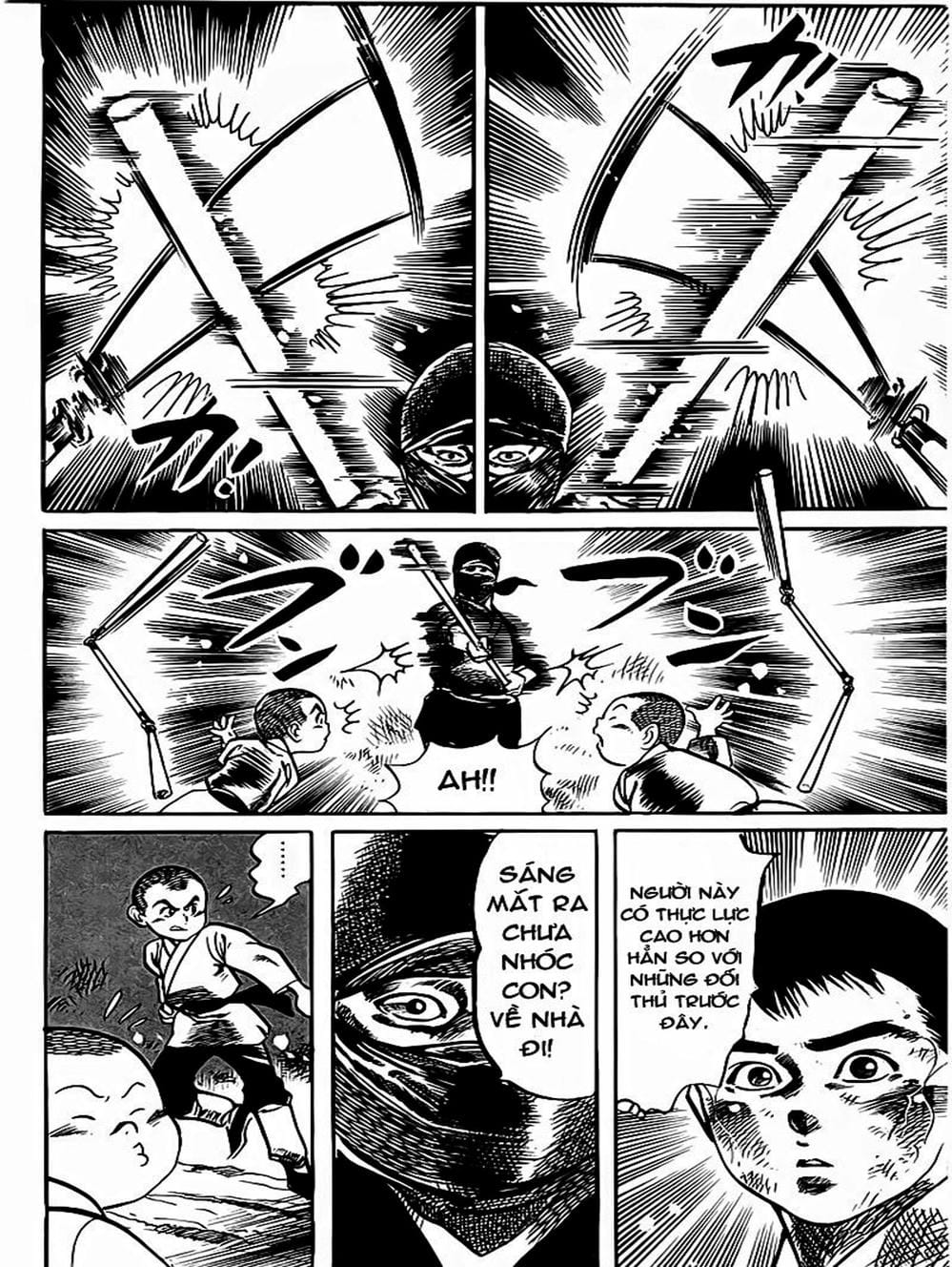 Truyện Tranh Kenji - Quyền Nhi Phương Thế Ngọc trang 3