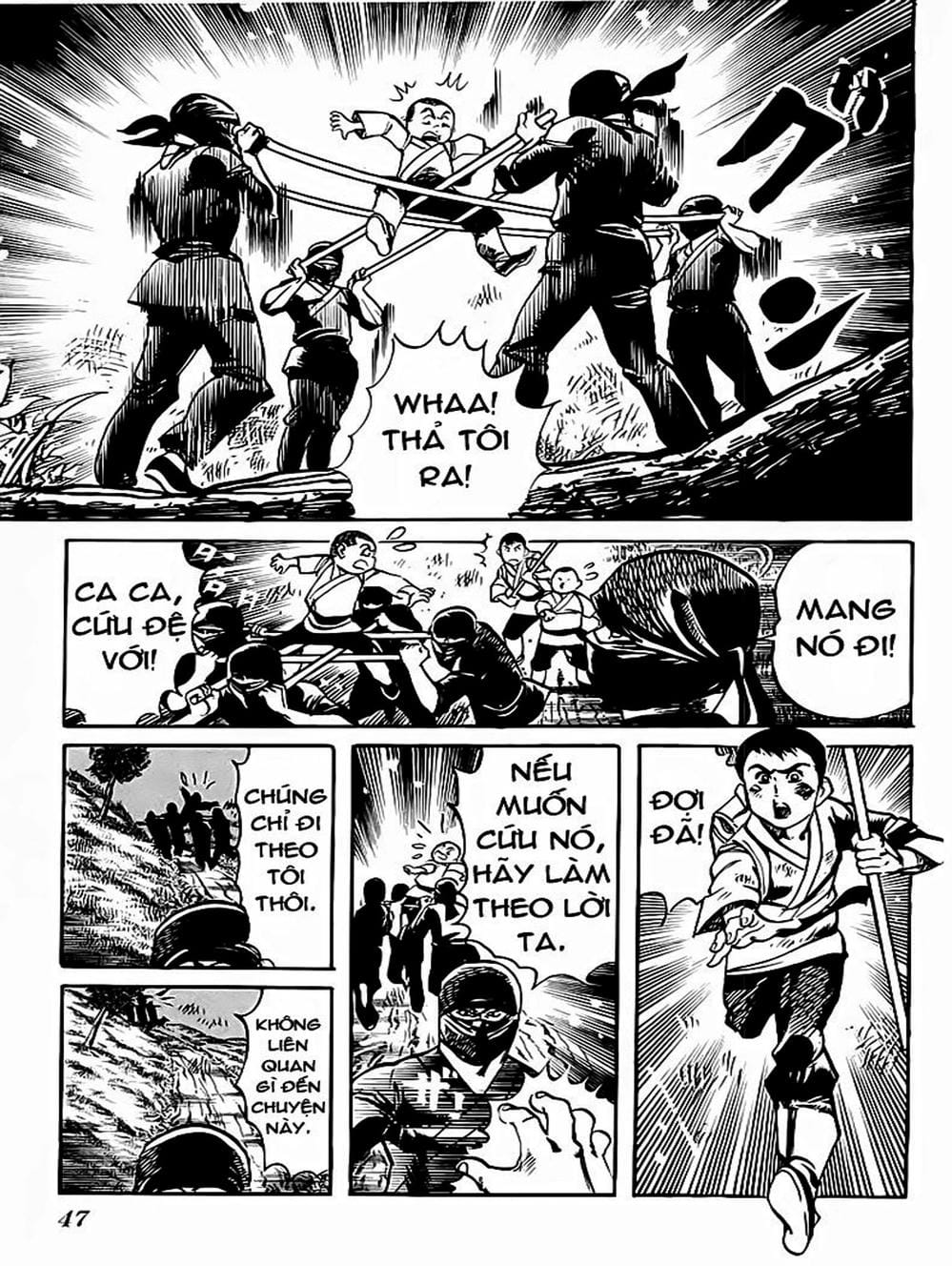 Truyện Tranh Kenji - Quyền Nhi Phương Thế Ngọc trang 3