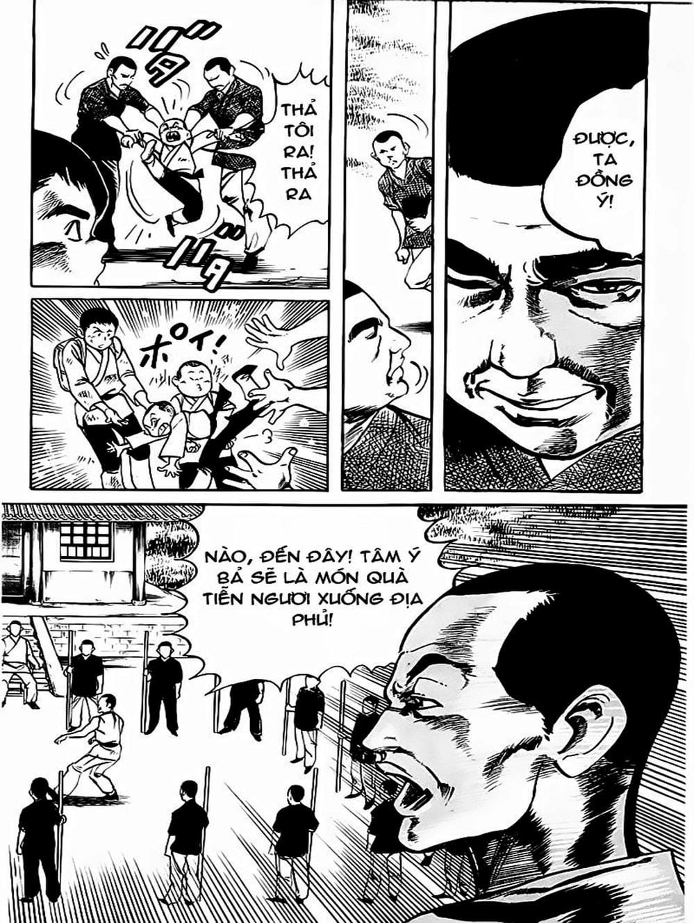 Truyện Tranh Kenji - Quyền Nhi Phương Thế Ngọc trang 3