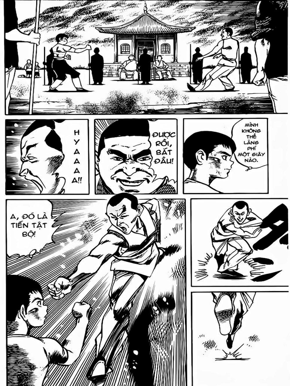 Truyện Tranh Kenji - Quyền Nhi Phương Thế Ngọc trang 3