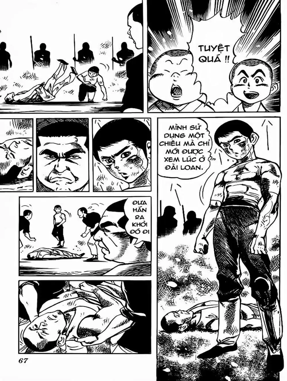 Truyện Tranh Kenji - Quyền Nhi Phương Thế Ngọc trang 3