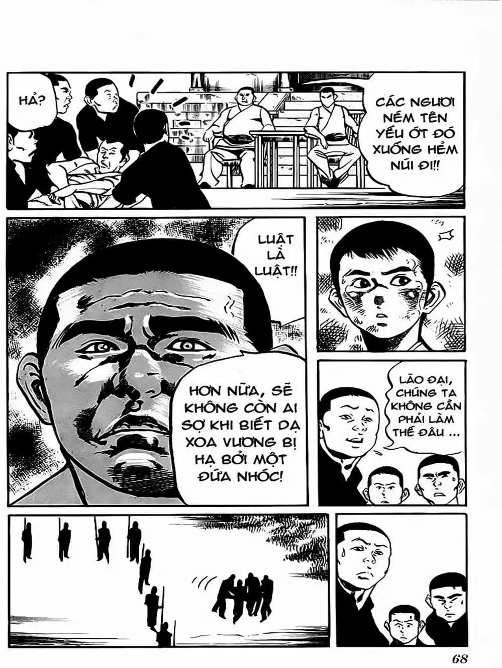 Truyện Tranh Kenji - Quyền Nhi Phương Thế Ngọc trang 3