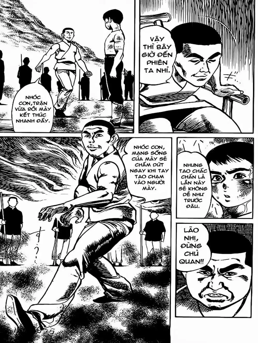 Truyện Tranh Kenji - Quyền Nhi Phương Thế Ngọc trang 3