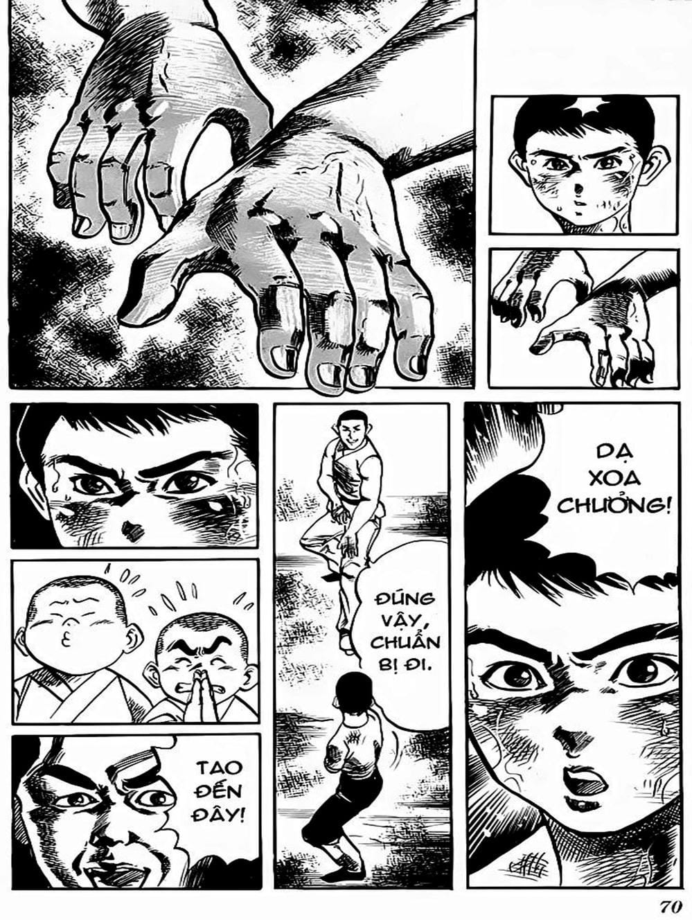 Truyện Tranh Kenji - Quyền Nhi Phương Thế Ngọc trang 3