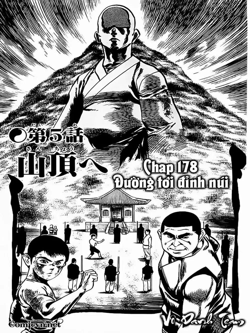 Truyện Tranh Kenji - Quyền Nhi Phương Thế Ngọc trang 3