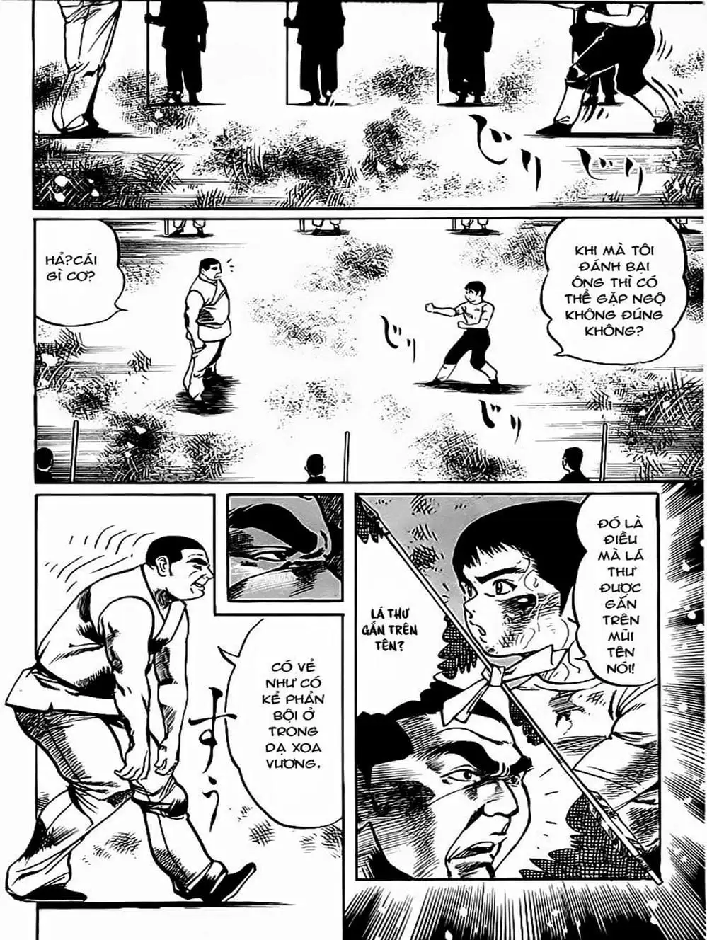 Truyện Tranh Kenji - Quyền Nhi Phương Thế Ngọc trang 3