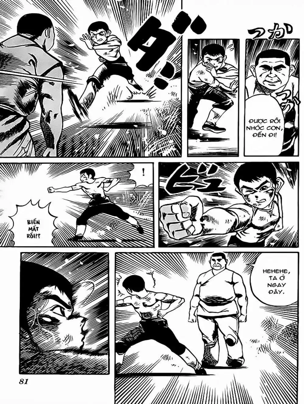 Truyện Tranh Kenji - Quyền Nhi Phương Thế Ngọc trang 3