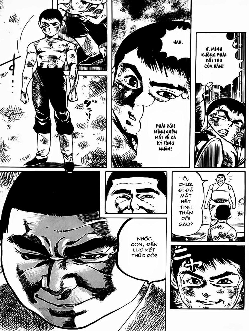 Truyện Tranh Kenji - Quyền Nhi Phương Thế Ngọc trang 3