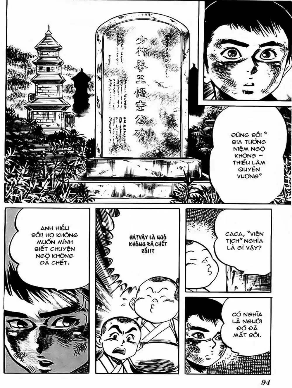 Truyện Tranh Kenji - Quyền Nhi Phương Thế Ngọc trang 3