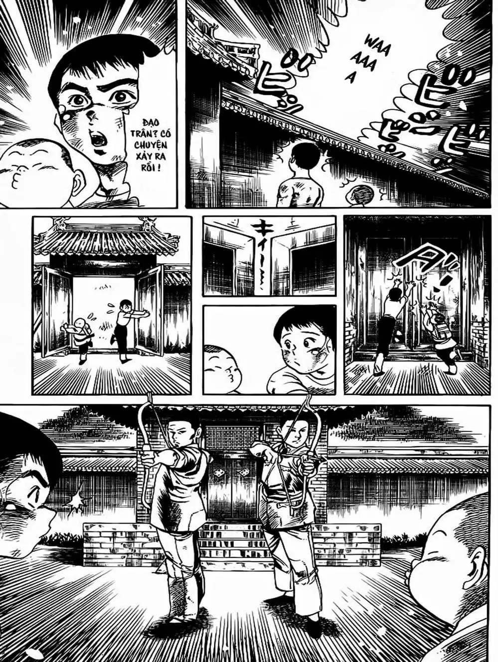 Truyện Tranh Kenji - Quyền Nhi Phương Thế Ngọc trang 3