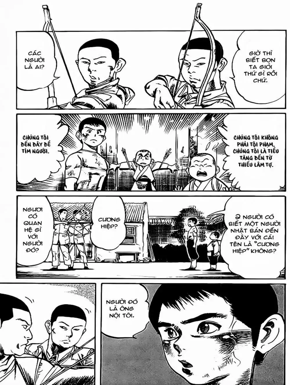 Truyện Tranh Kenji - Quyền Nhi Phương Thế Ngọc trang 3