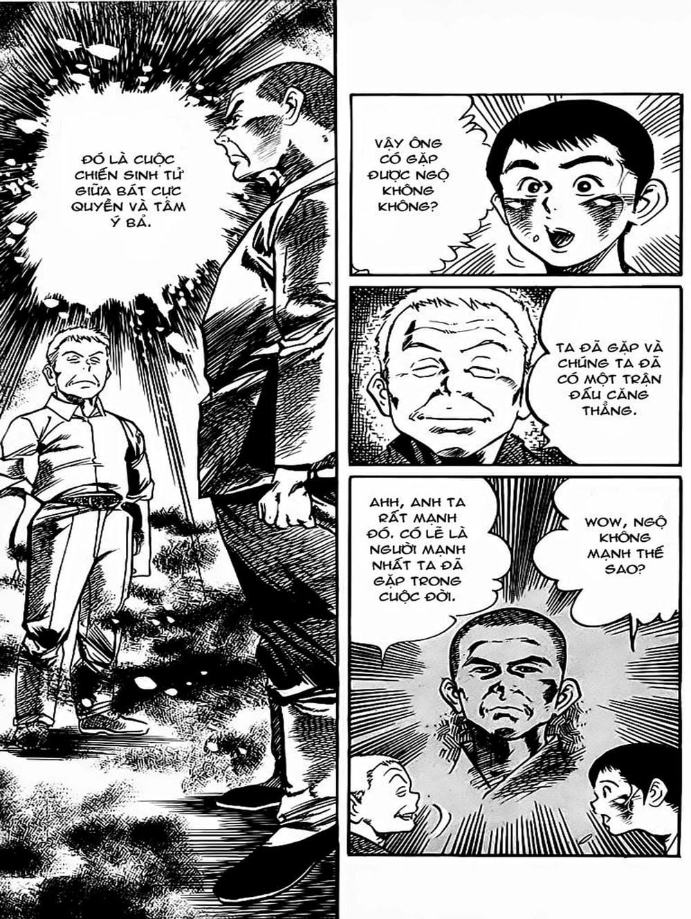 Truyện Tranh Kenji - Quyền Nhi Phương Thế Ngọc trang 3