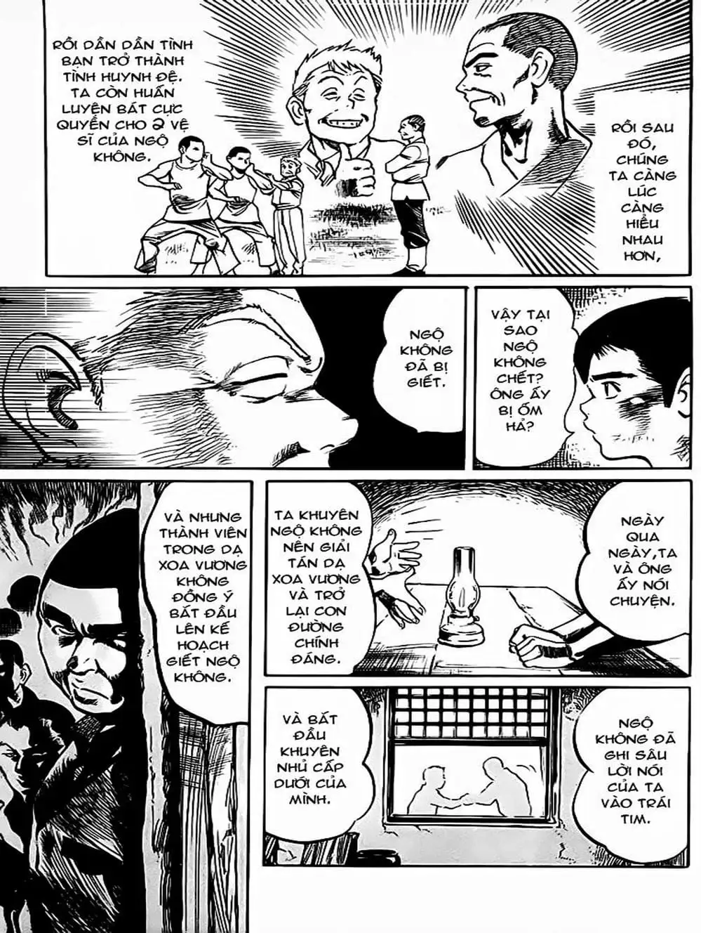 Truyện Tranh Kenji - Quyền Nhi Phương Thế Ngọc trang 3