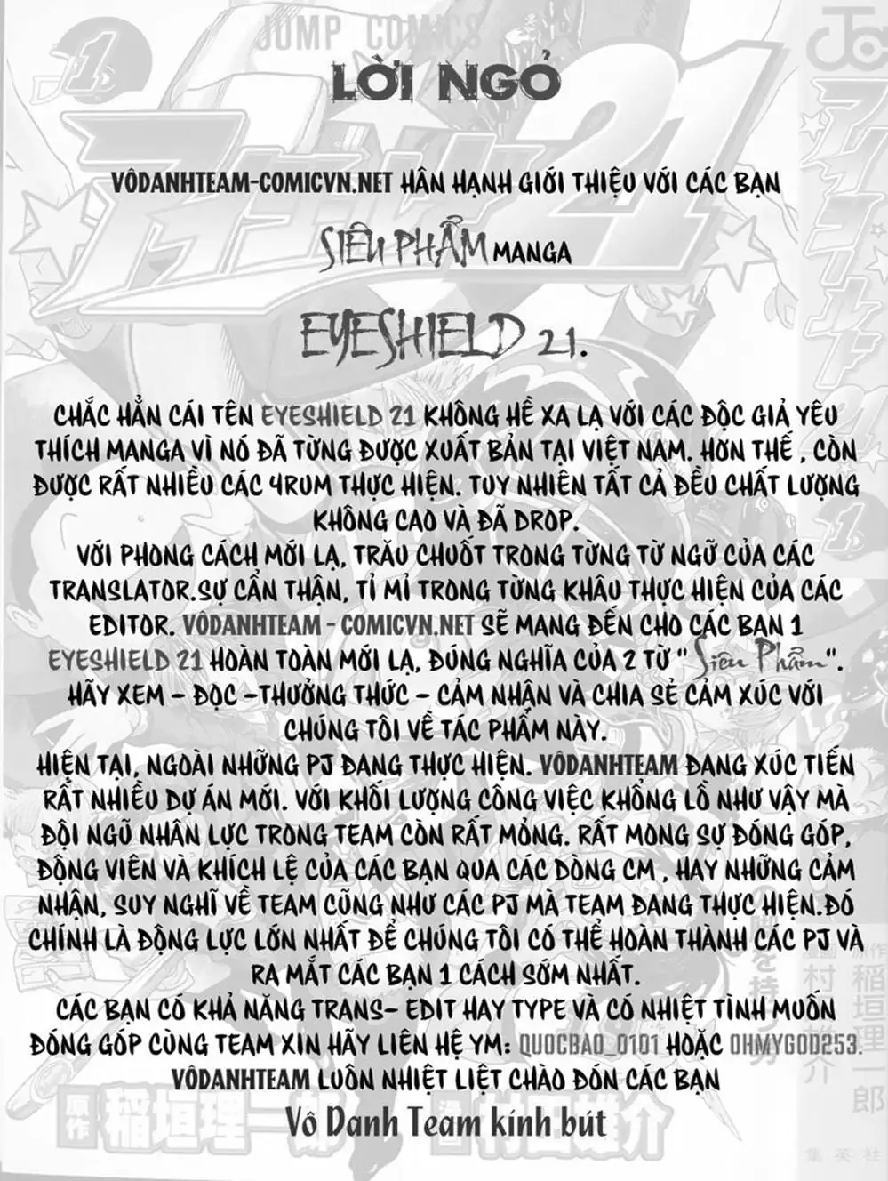 Truyện Tranh Kenji - Quyền Nhi Phương Thế Ngọc trang 3