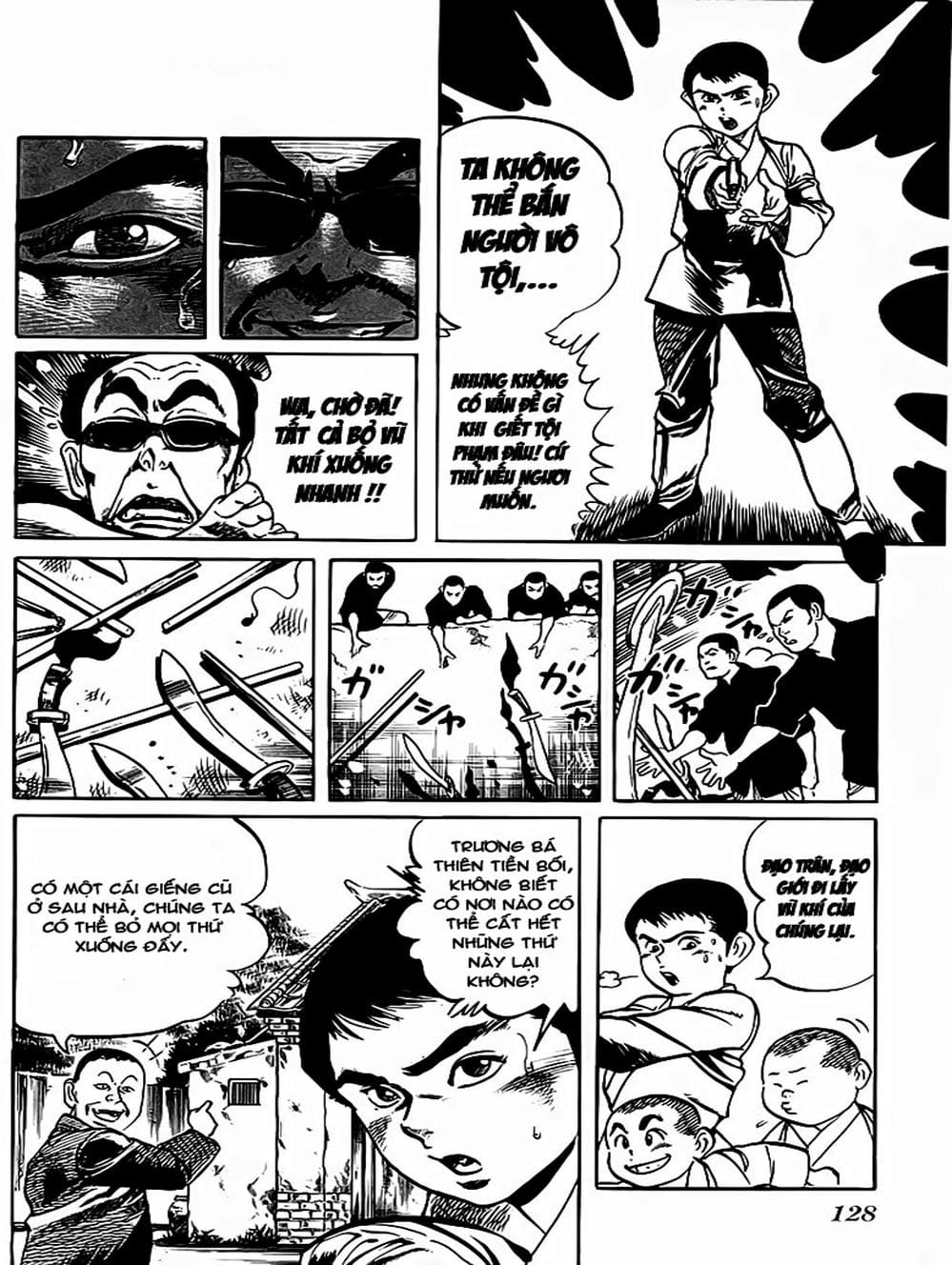 Truyện Tranh Kenji - Quyền Nhi Phương Thế Ngọc trang 3