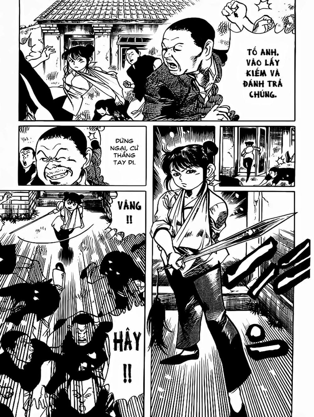 Truyện Tranh Kenji - Quyền Nhi Phương Thế Ngọc trang 3