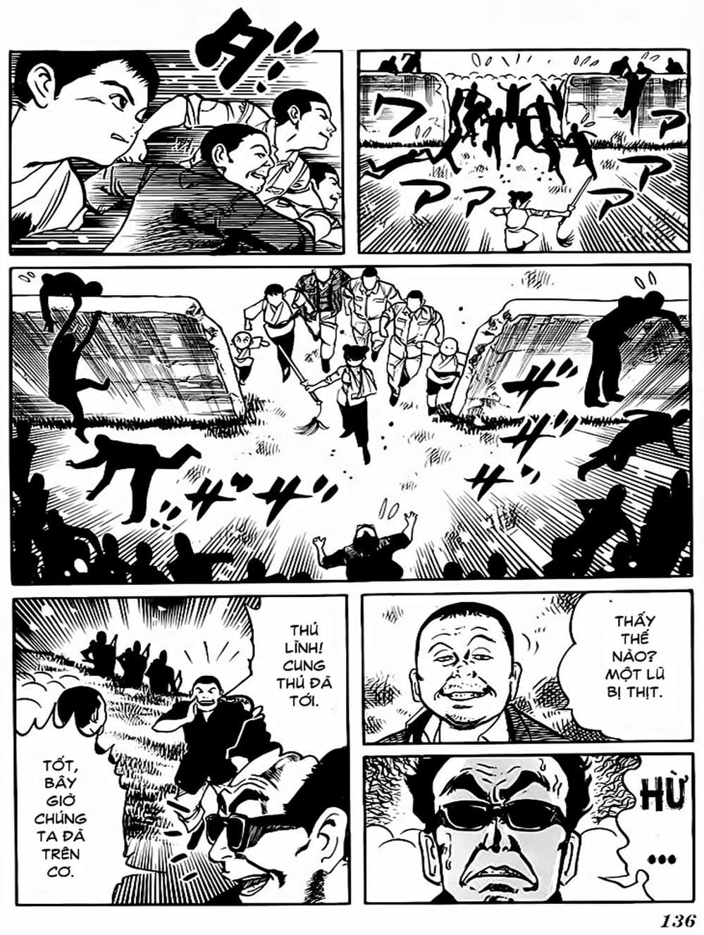 Truyện Tranh Kenji - Quyền Nhi Phương Thế Ngọc trang 3