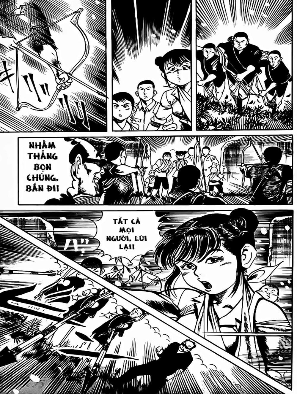 Truyện Tranh Kenji - Quyền Nhi Phương Thế Ngọc trang 3