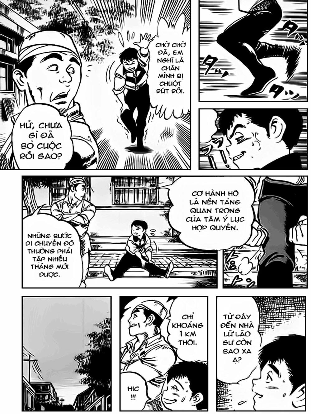 Truyện Tranh Kenji - Quyền Nhi Phương Thế Ngọc trang 3