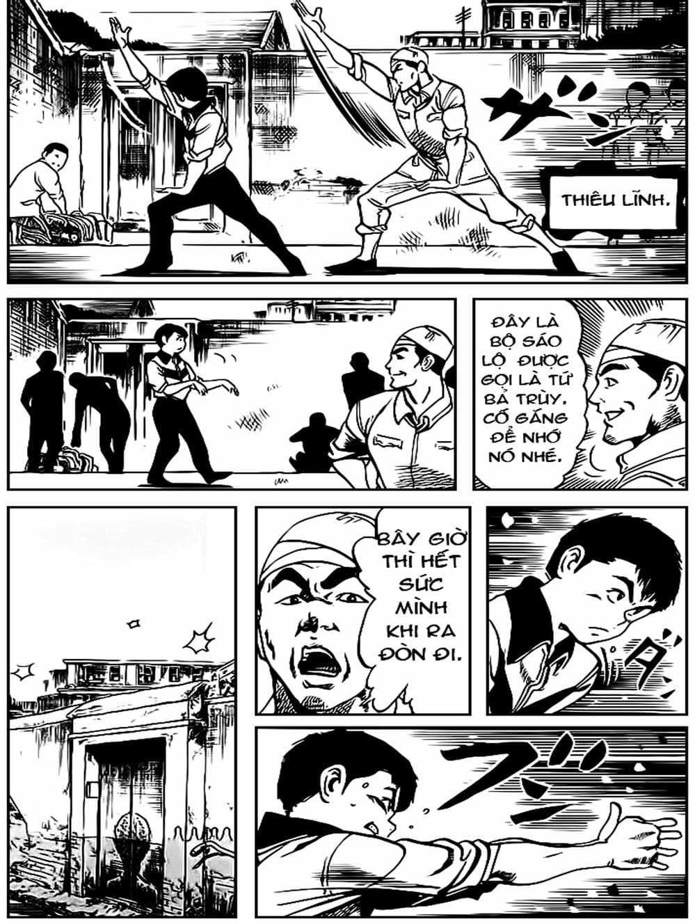 Truyện Tranh Kenji - Quyền Nhi Phương Thế Ngọc trang 3