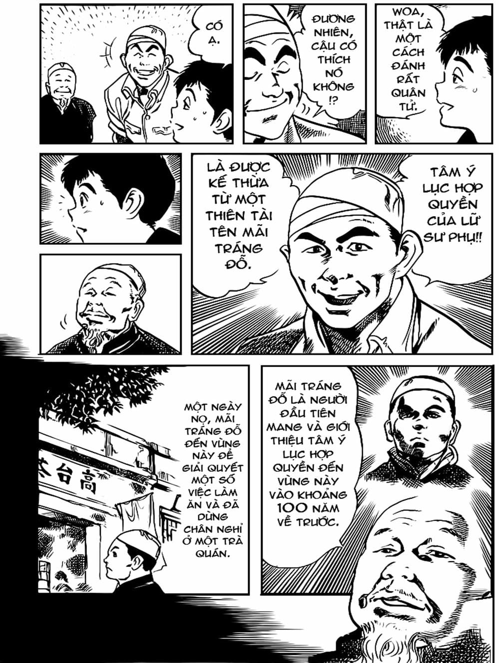 Truyện Tranh Kenji - Quyền Nhi Phương Thế Ngọc trang 3