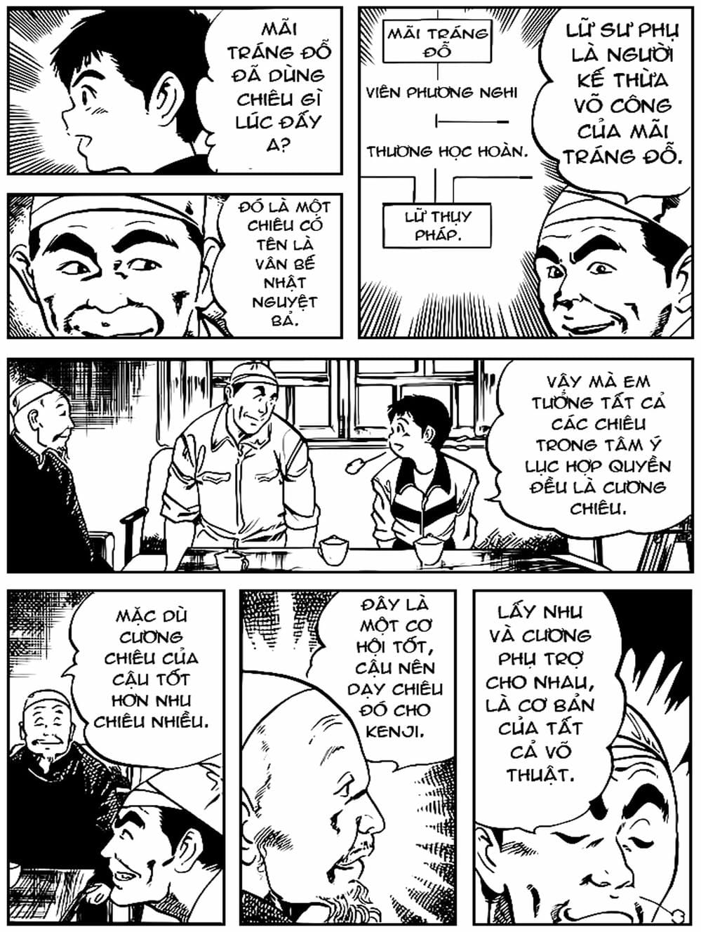 Truyện Tranh Kenji - Quyền Nhi Phương Thế Ngọc trang 3