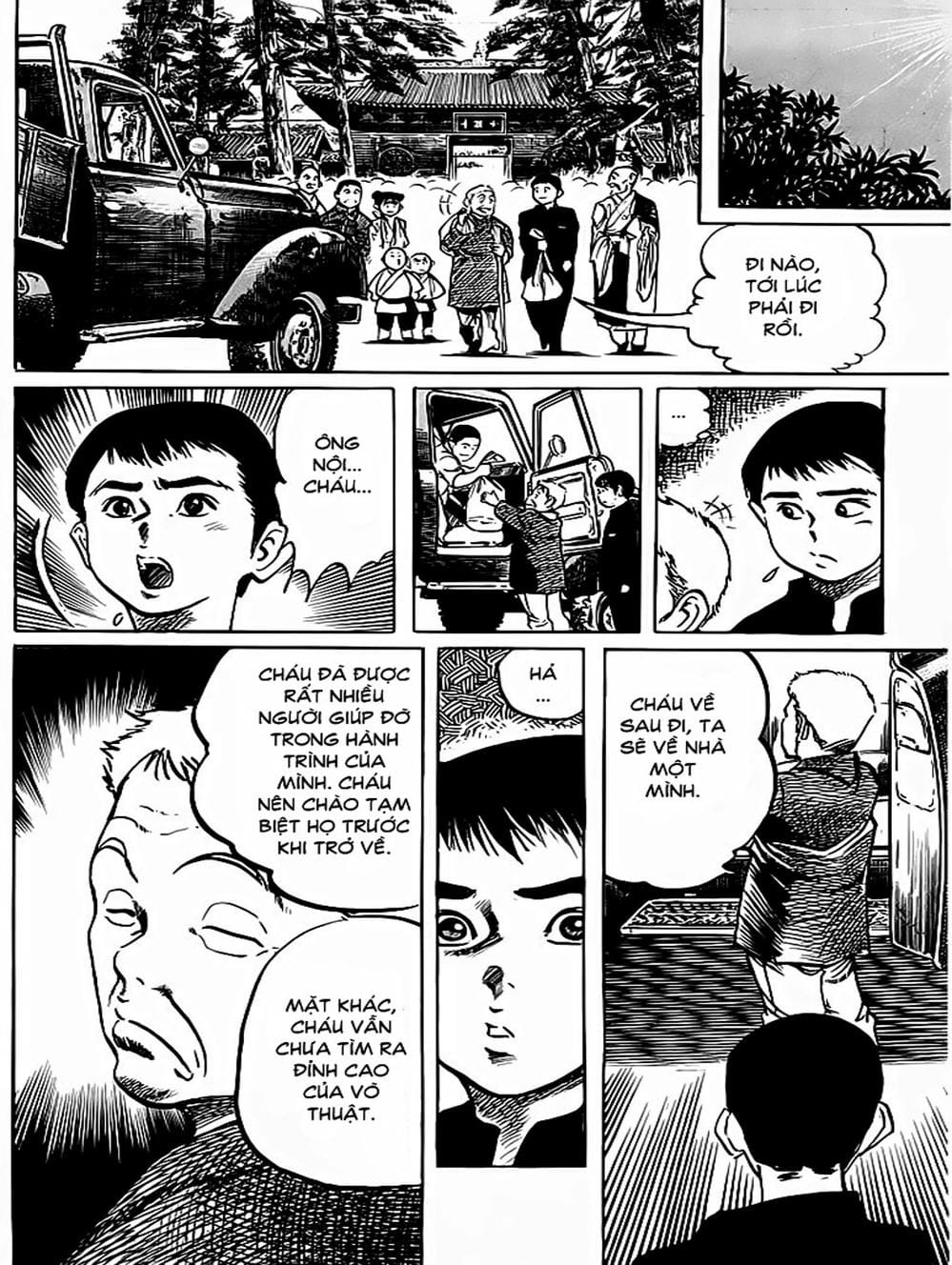 Truyện Tranh Kenji - Quyền Nhi Phương Thế Ngọc trang 3