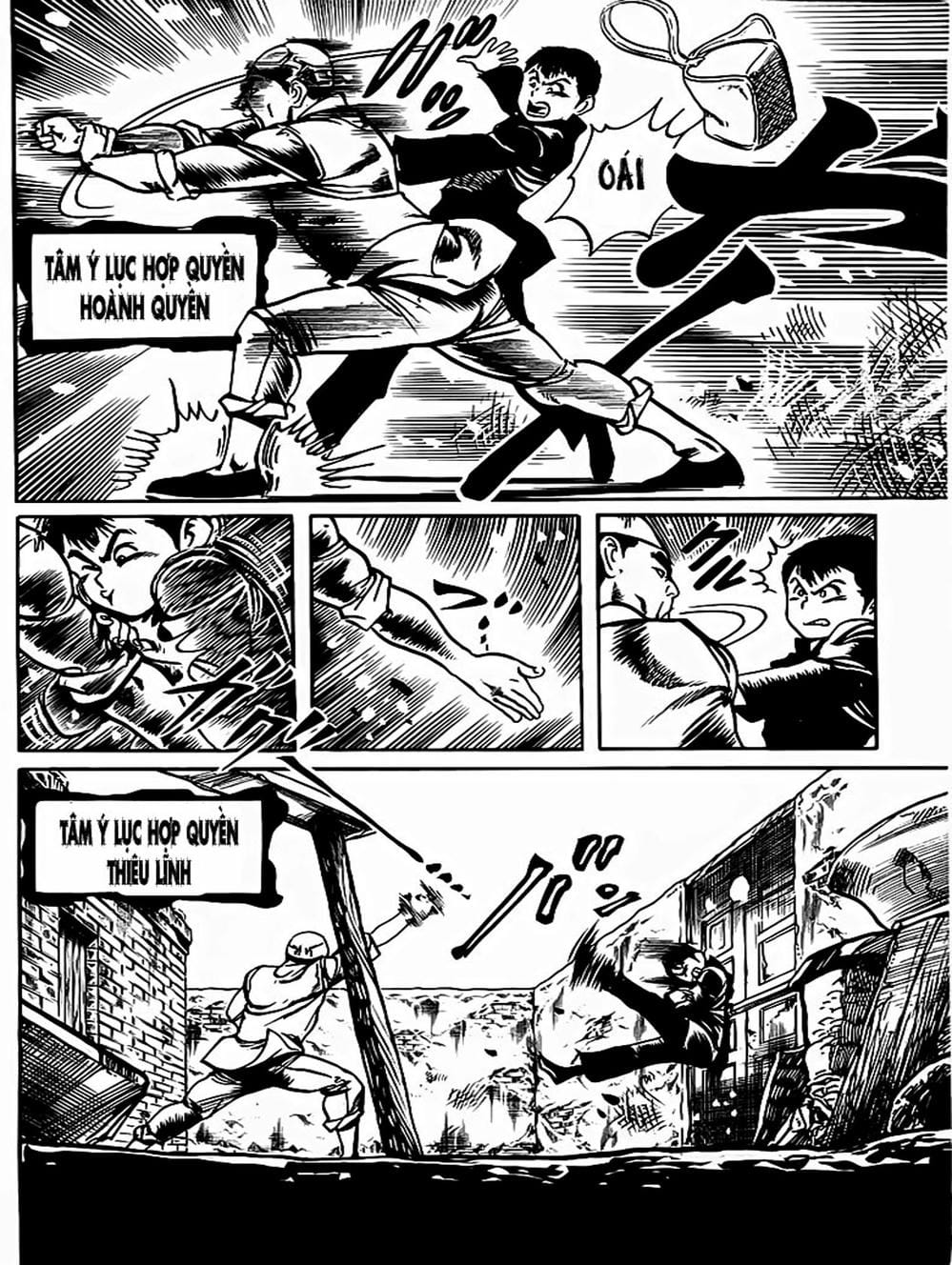 Truyện Tranh Kenji - Quyền Nhi Phương Thế Ngọc trang 3