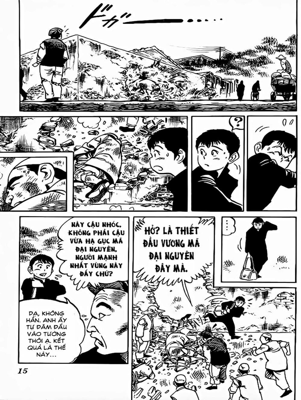 Truyện Tranh Kenji - Quyền Nhi Phương Thế Ngọc trang 3