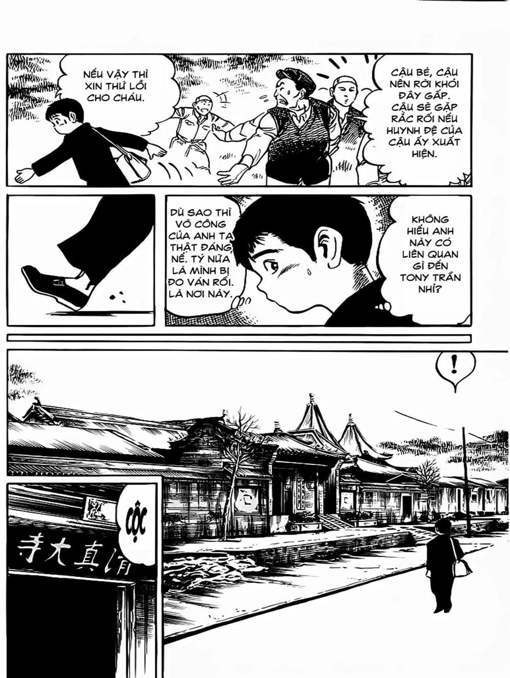 Truyện Tranh Kenji - Quyền Nhi Phương Thế Ngọc trang 3