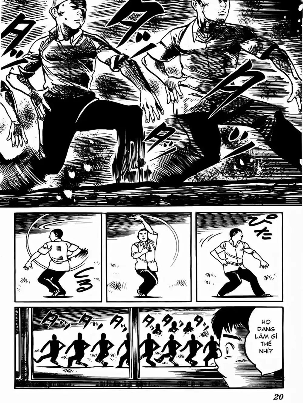 Truyện Tranh Kenji - Quyền Nhi Phương Thế Ngọc trang 3