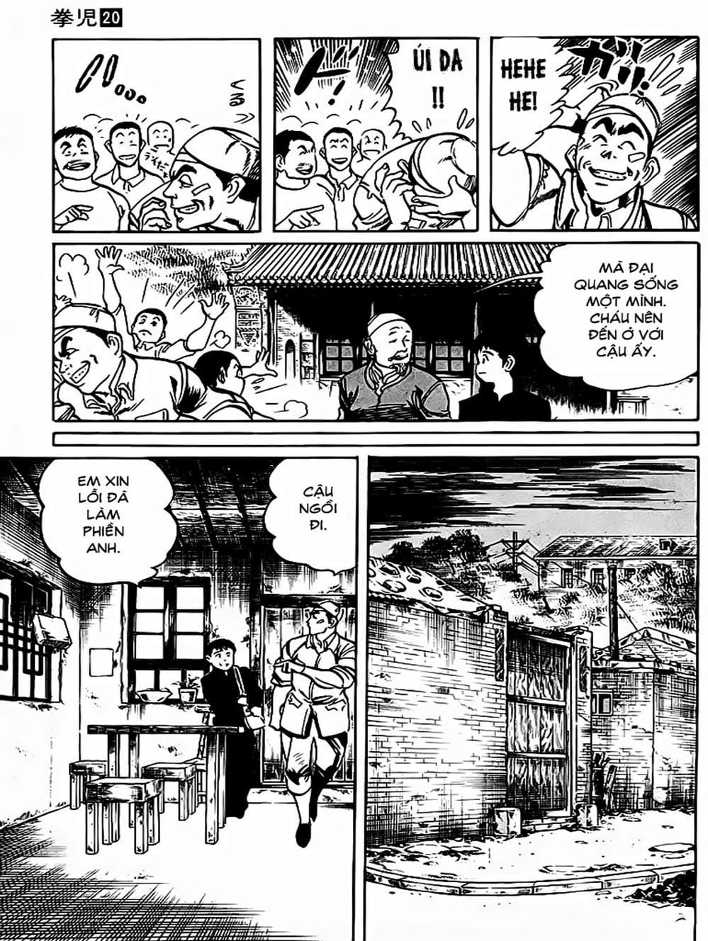 Truyện Tranh Kenji - Quyền Nhi Phương Thế Ngọc trang 3