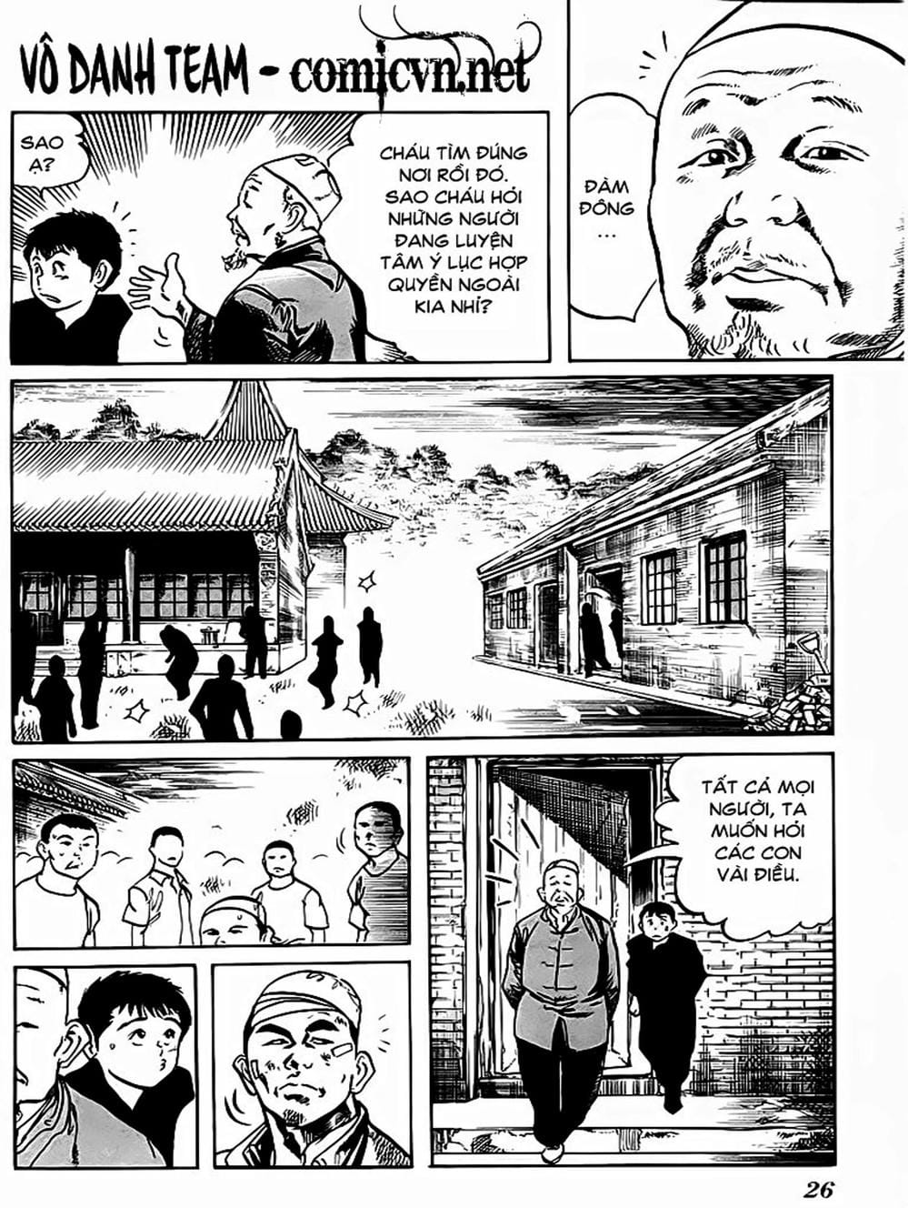 Truyện Tranh Kenji - Quyền Nhi Phương Thế Ngọc trang 3