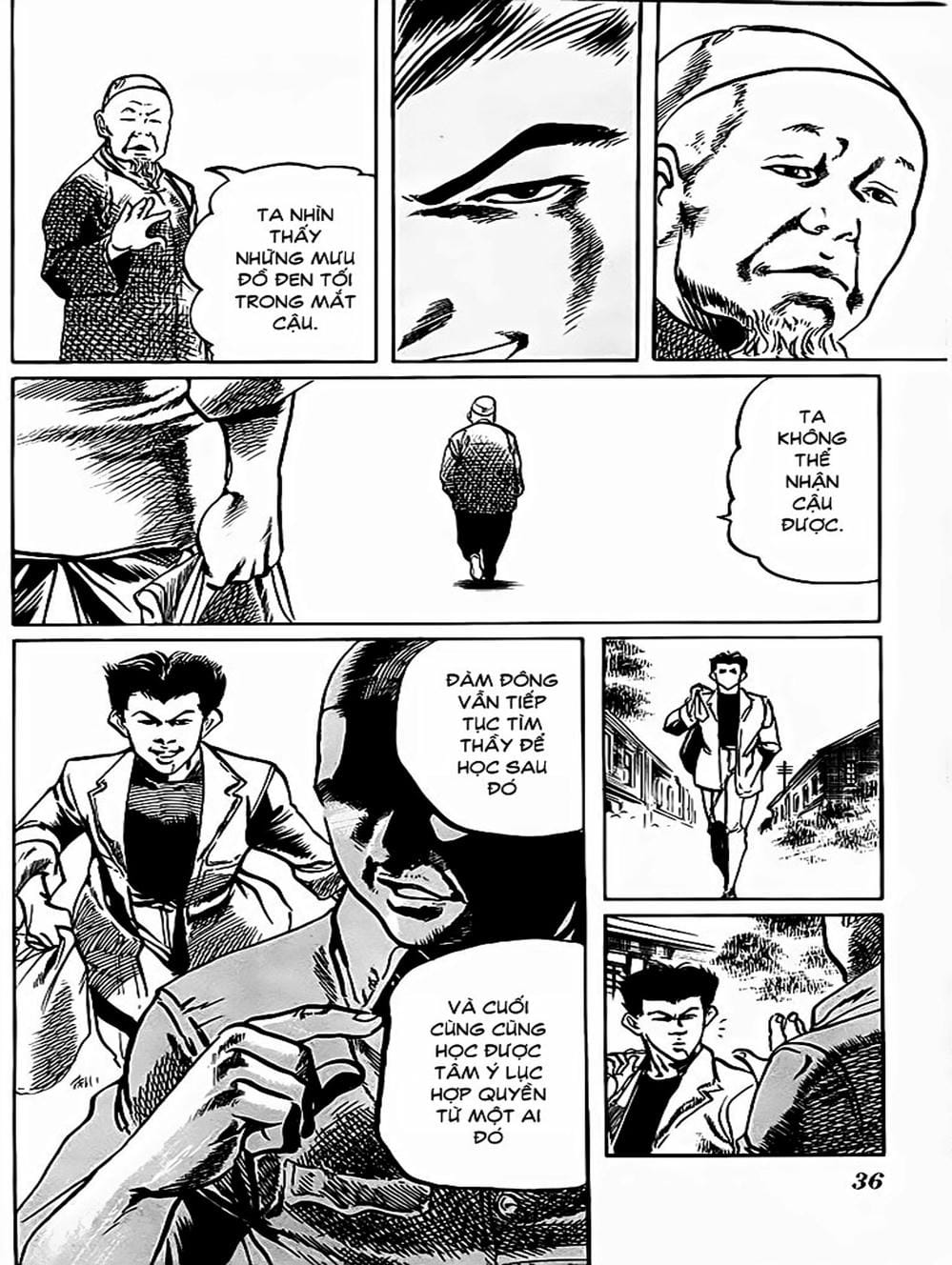 Truyện Tranh Kenji - Quyền Nhi Phương Thế Ngọc trang 3