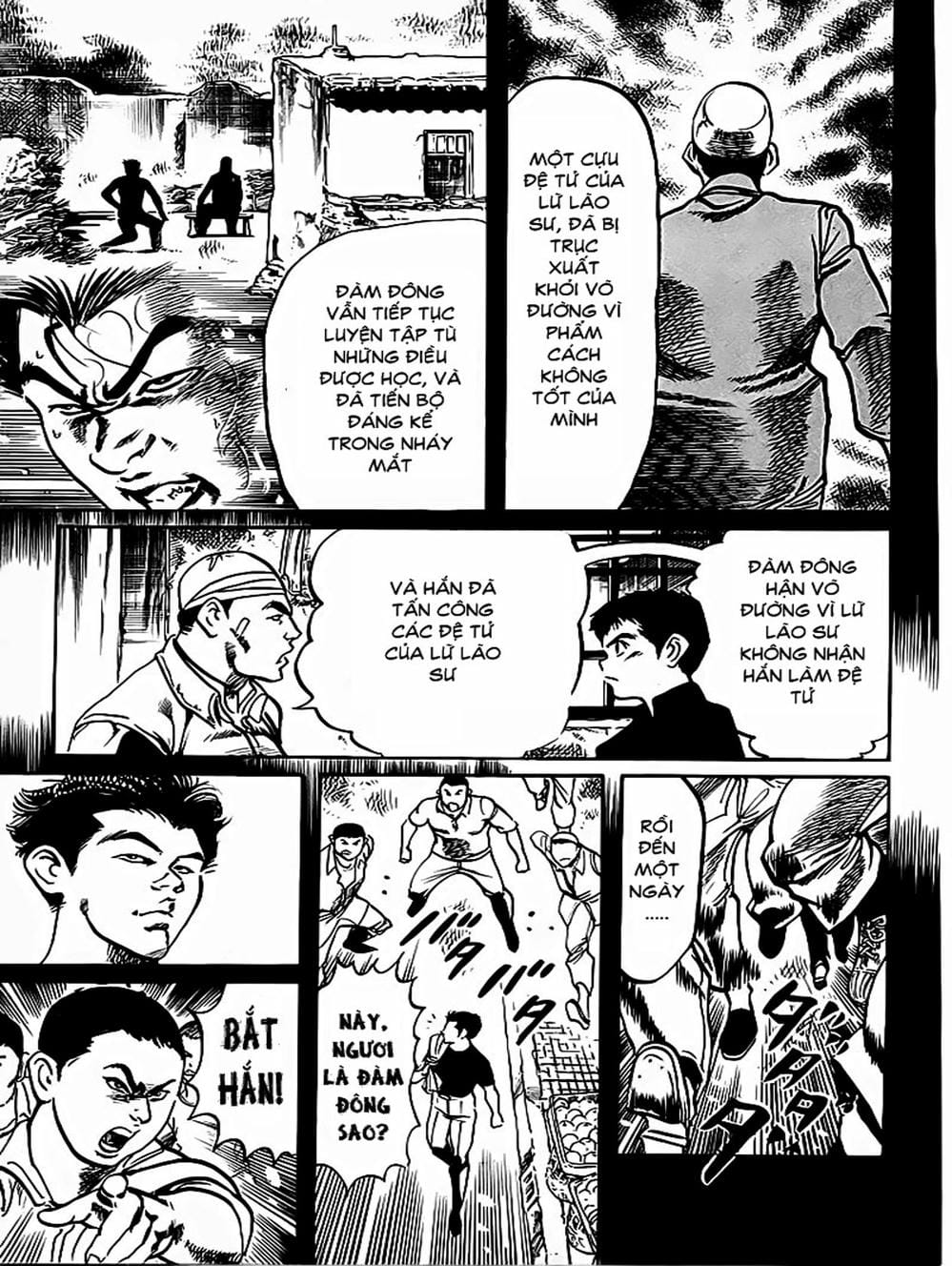 Truyện Tranh Kenji - Quyền Nhi Phương Thế Ngọc trang 3