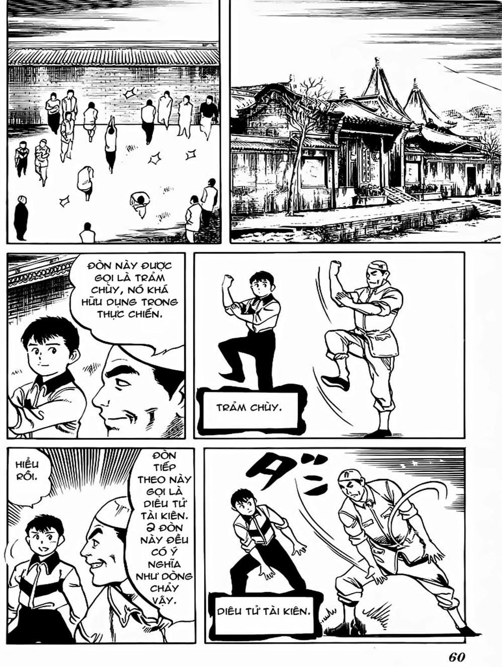 Truyện Tranh Kenji - Quyền Nhi Phương Thế Ngọc trang 3